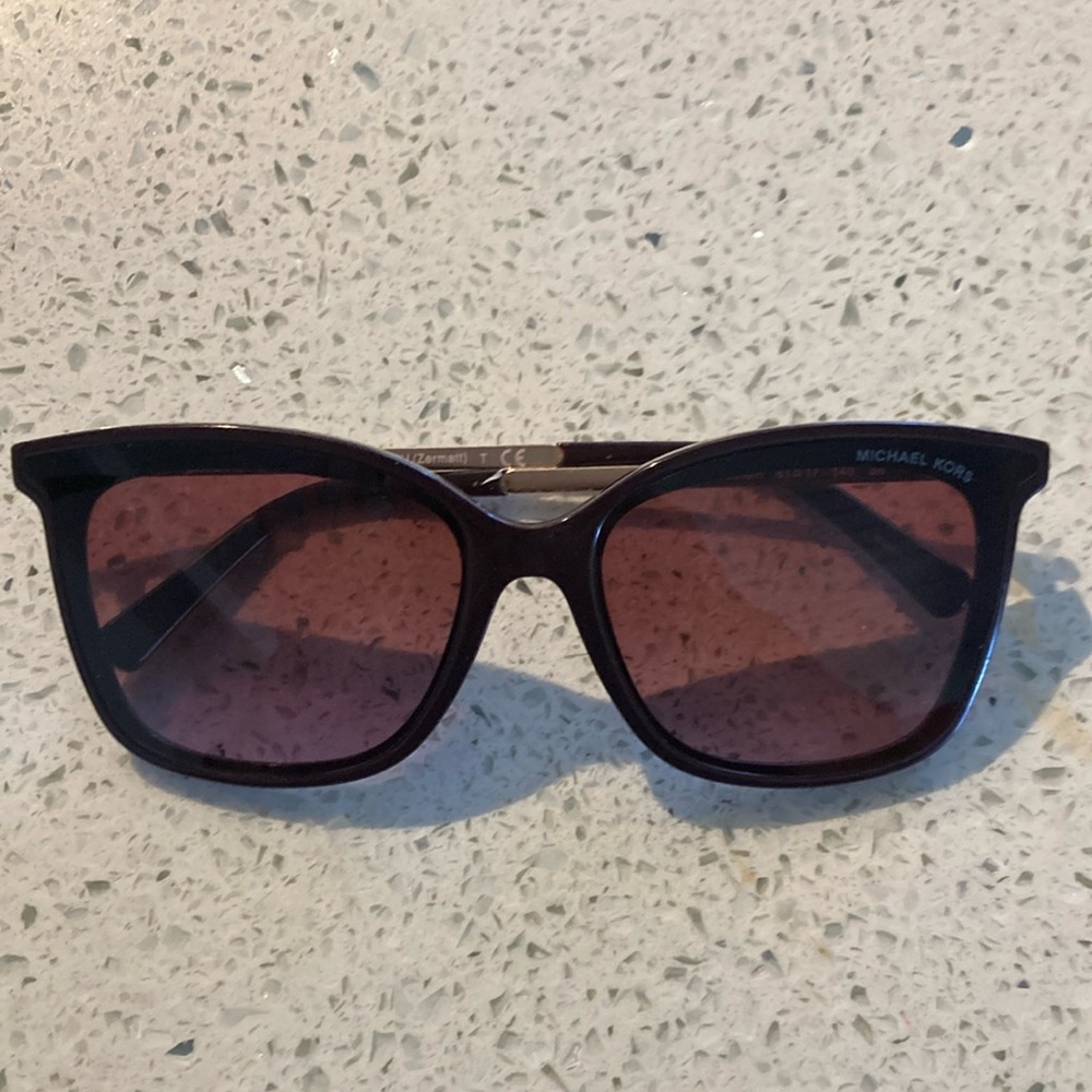 Michael Kors Dark Brown Sunglasses - Picture 2 of 16